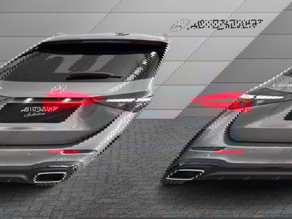 Mercedes-Benz Classe C Station Wagon usata a Verona (4)