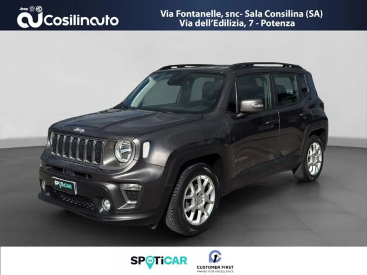 Jeep Renegade usata a Salerno