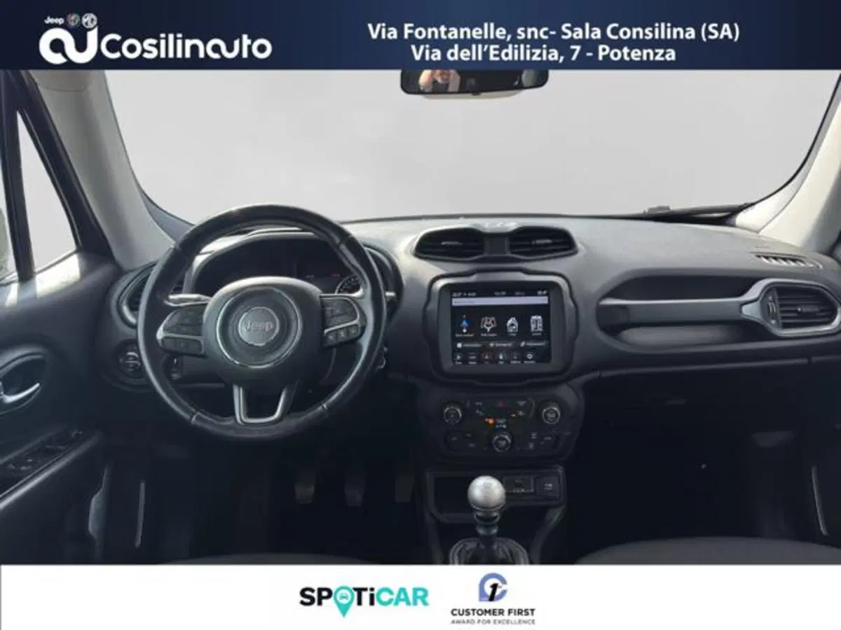 Jeep Renegade usata a Salerno (11)