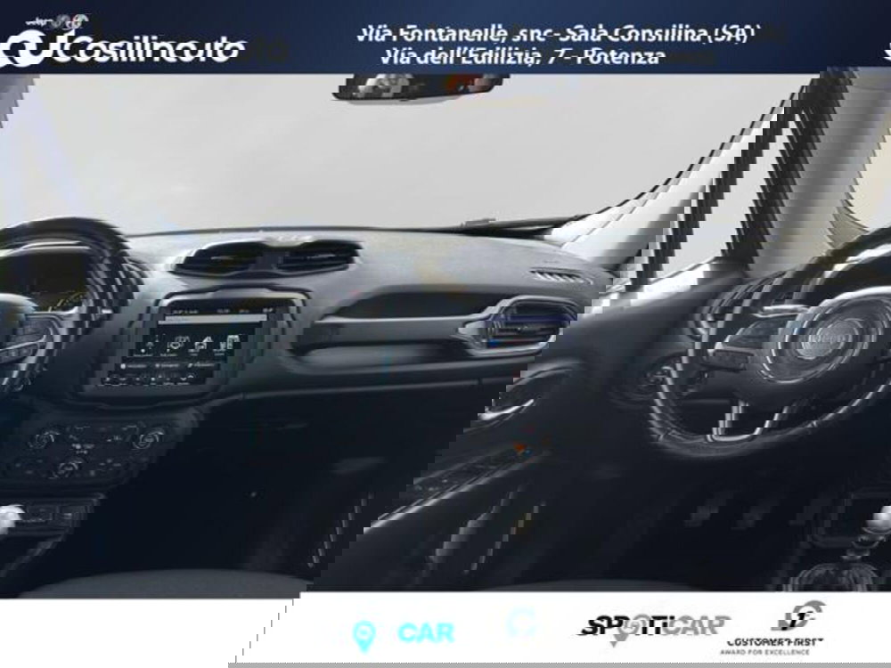 Jeep Renegade usata a Salerno (11)