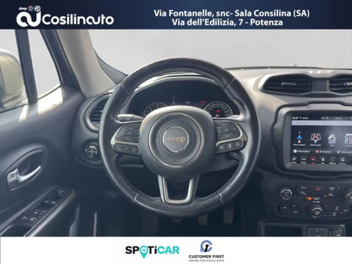 Jeep Renegade usata a Salerno (12)