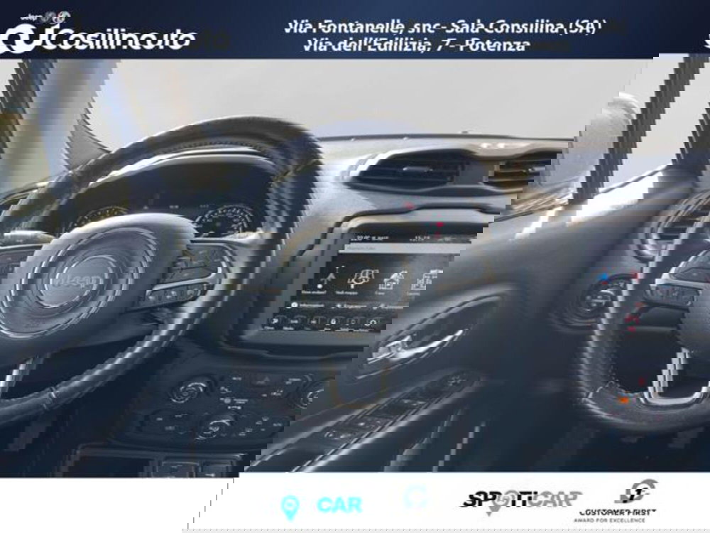 Jeep Renegade usata a Salerno (12)