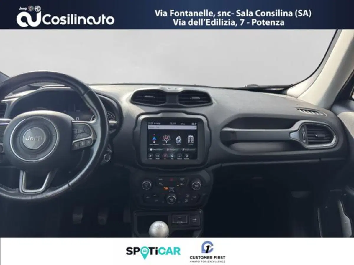 Jeep Renegade usata a Salerno (13)