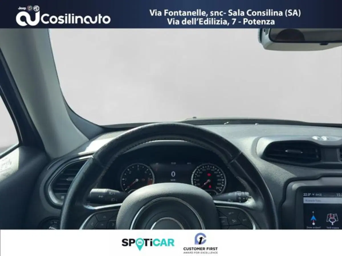 Jeep Renegade usata a Salerno (14)