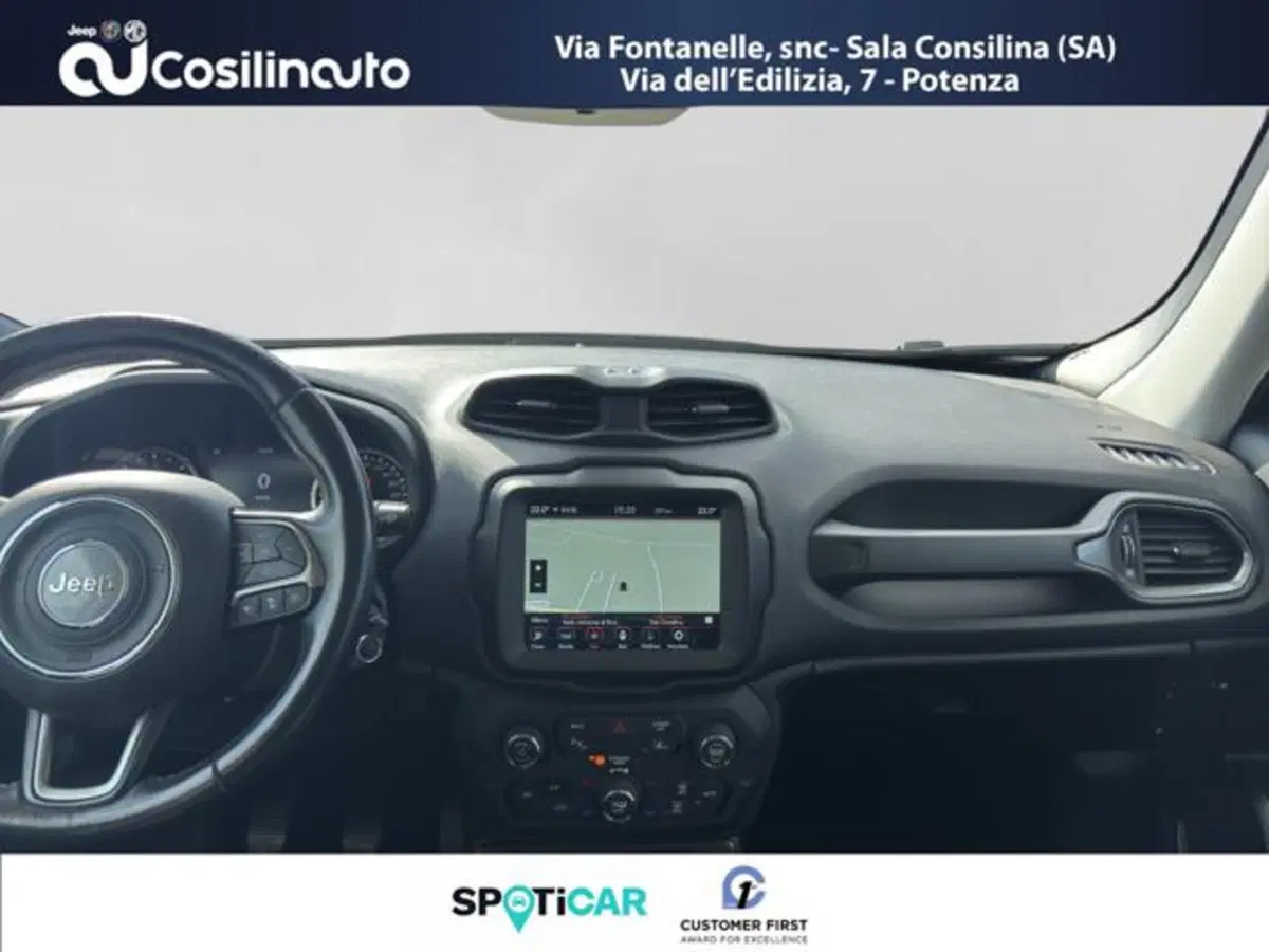 Jeep Renegade usata a Salerno (15)