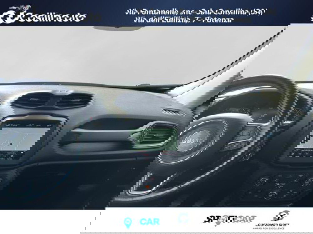 Jeep Renegade usata a Salerno (15)