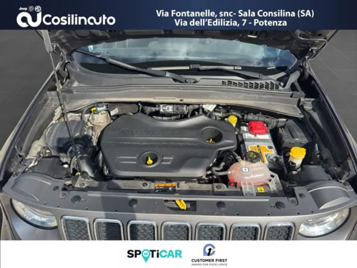 Jeep Renegade usata a Salerno (18)