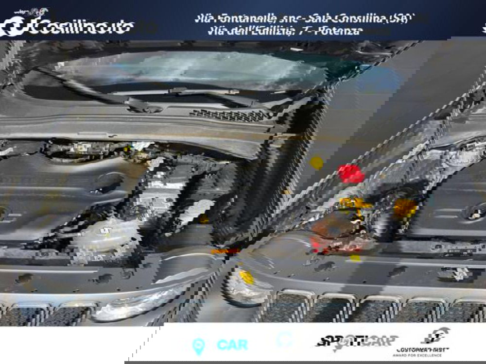 Jeep Renegade usata a Salerno (18)