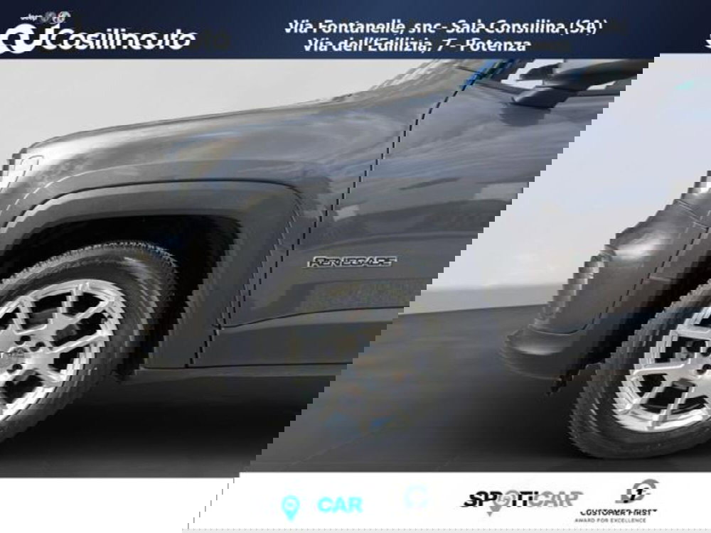 Jeep Renegade usata a Salerno (19)