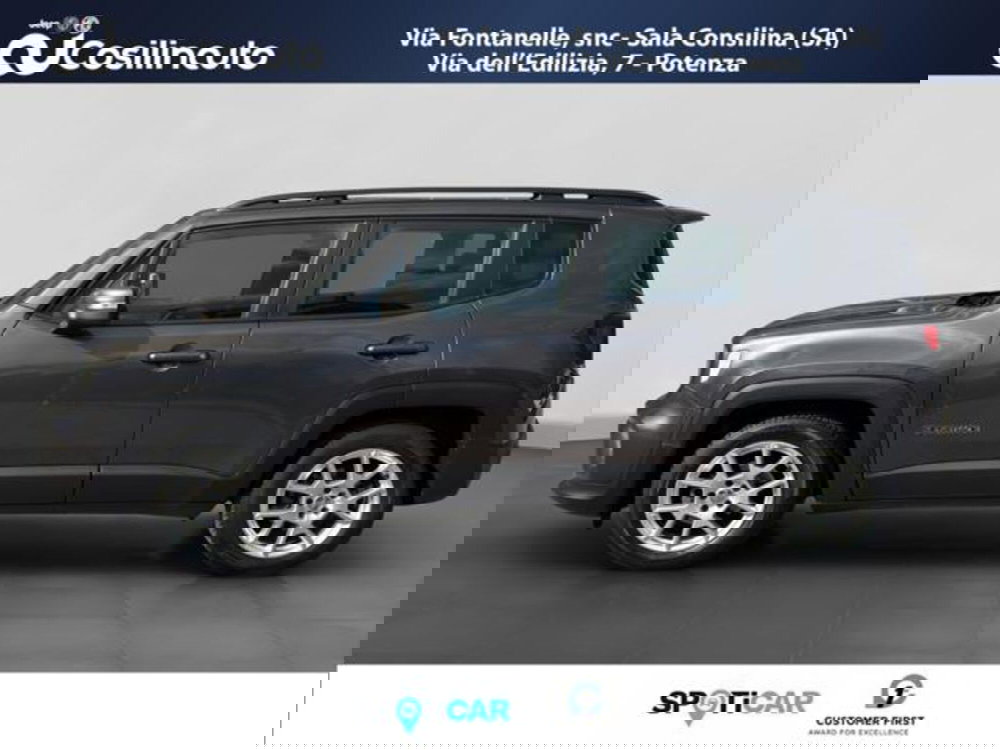 Jeep Renegade usata a Salerno (2)