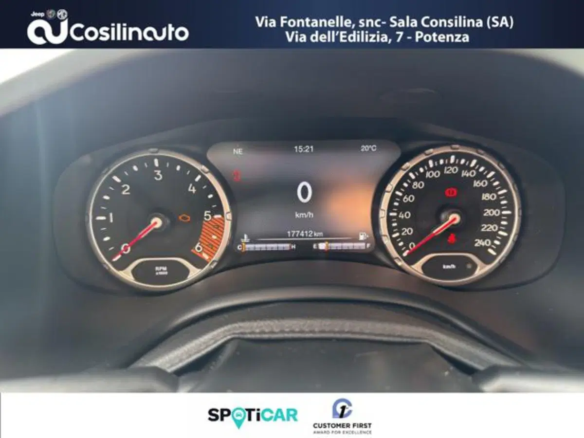 Jeep Renegade usata a Salerno (20)