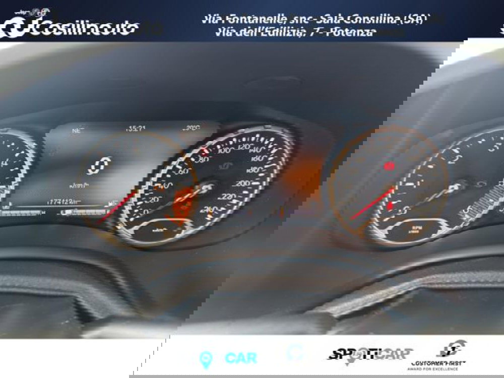 Jeep Renegade usata a Salerno (20)