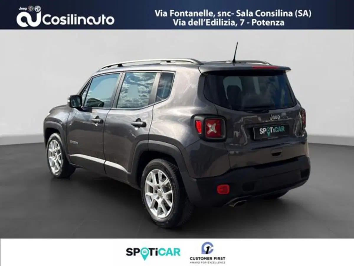 Jeep Renegade usata a Salerno (3)