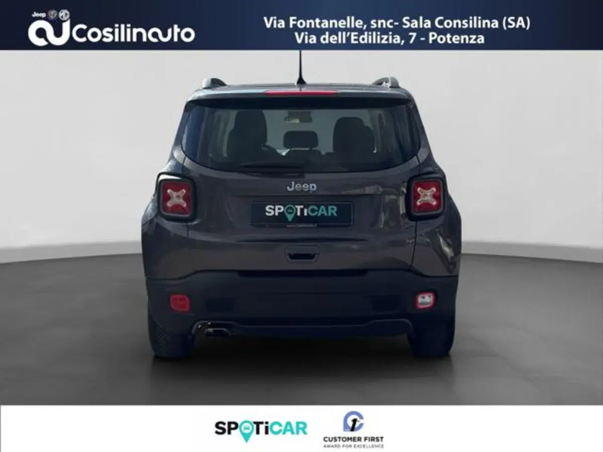 Jeep Renegade usata a Salerno (4)