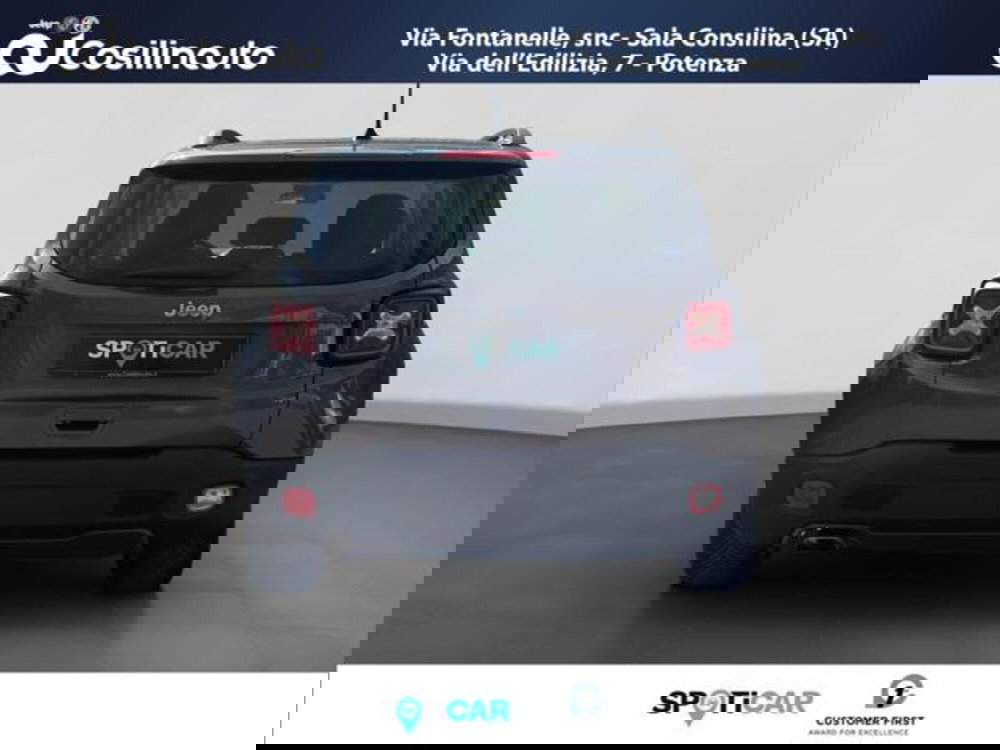 Jeep Renegade usata a Salerno (4)