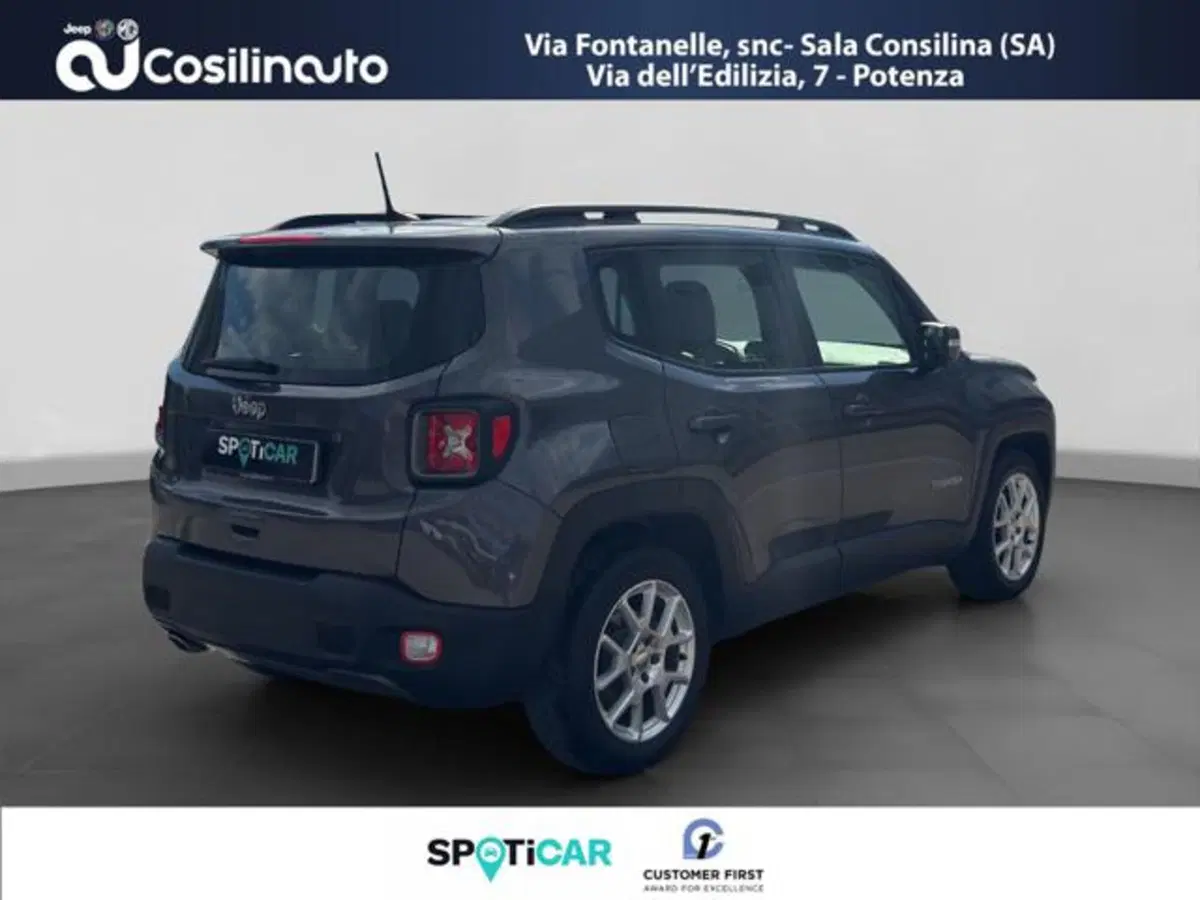 Jeep Renegade usata a Salerno (5)