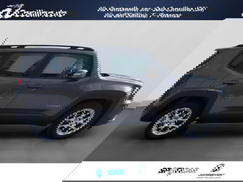 Jeep Renegade usata a Salerno (6)