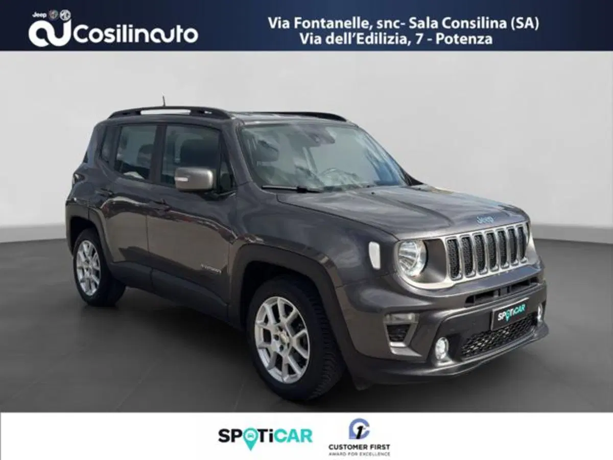 Jeep Renegade usata a Salerno (7)