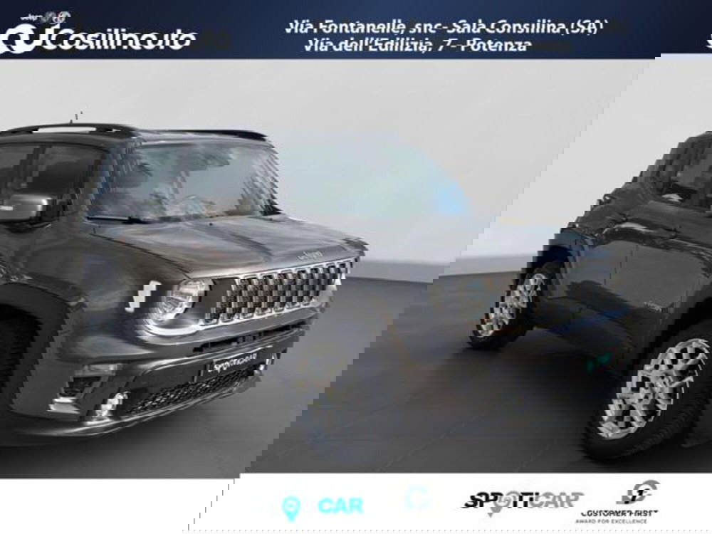 Jeep Renegade usata a Salerno (7)