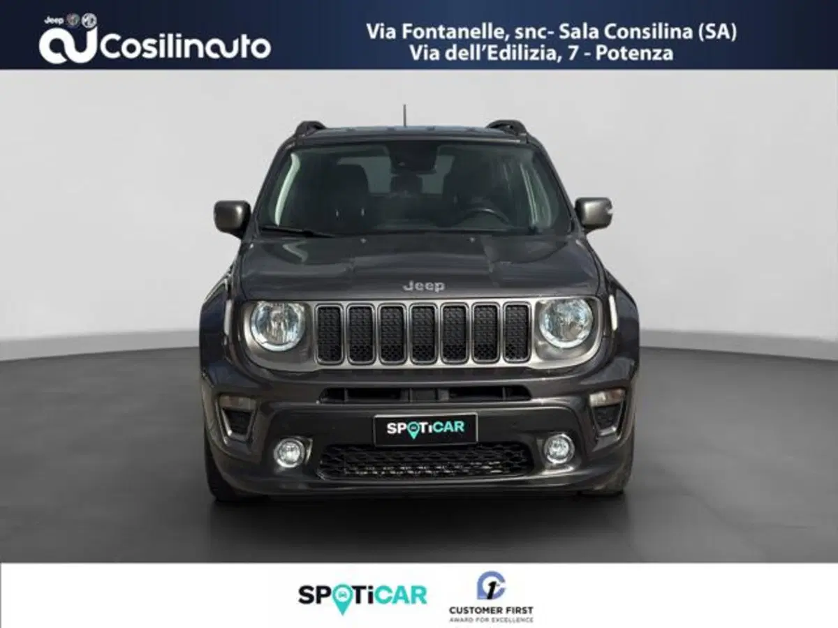 Jeep Renegade usata a Salerno (8)