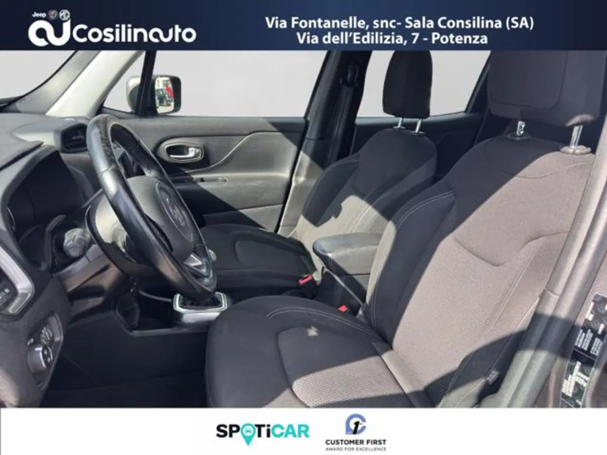 Jeep Renegade usata a Salerno (9)