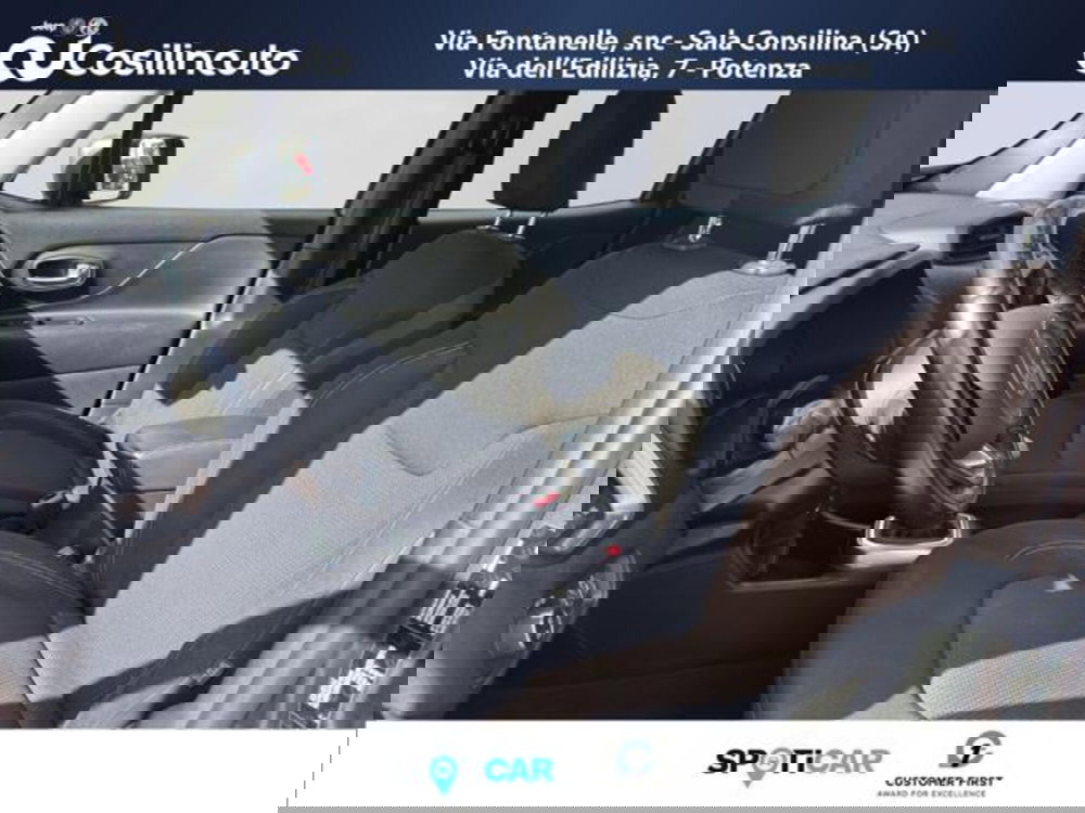 Jeep Renegade usata a Salerno (9)