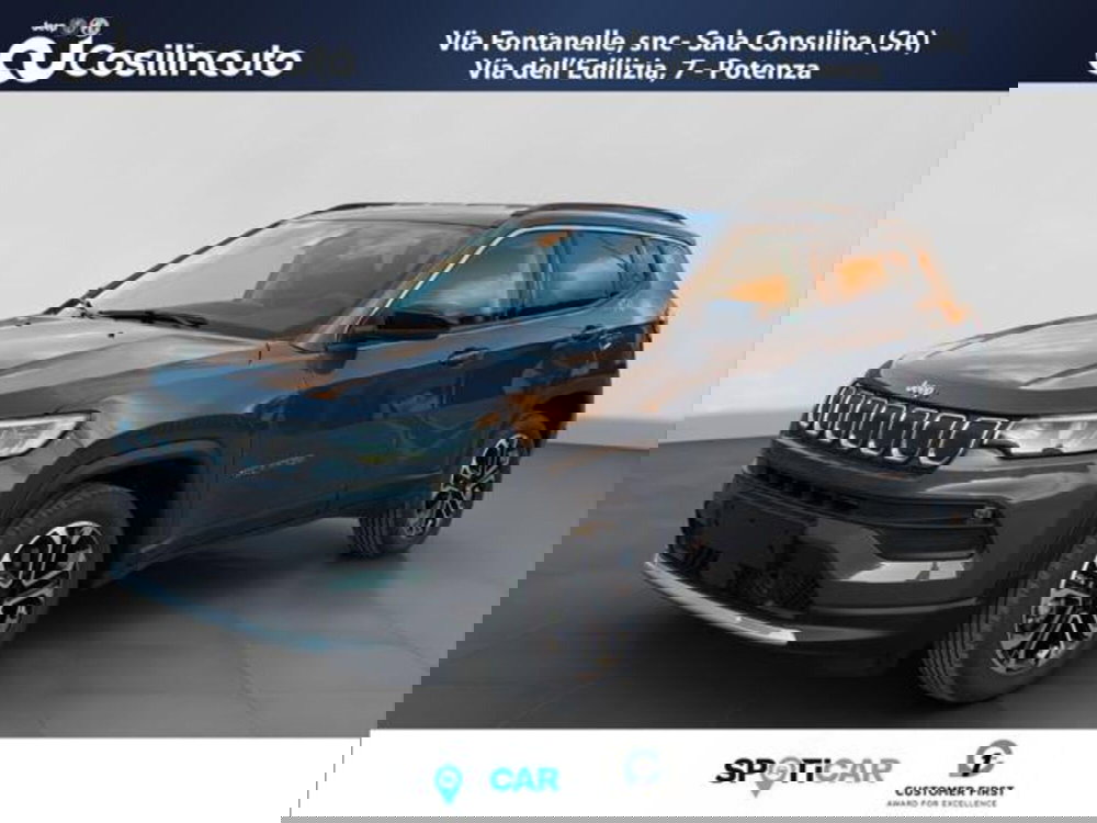 Jeep Compass nuova a Salerno