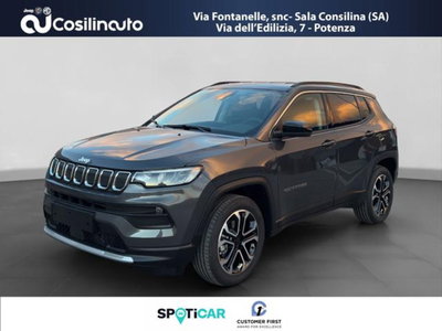 Jeep Compass 1.6 Multijet II 2WD Limited nuova a Sala Consilina