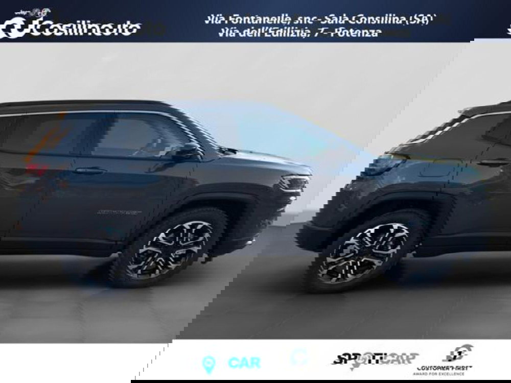 Jeep Compass nuova a Salerno (6)