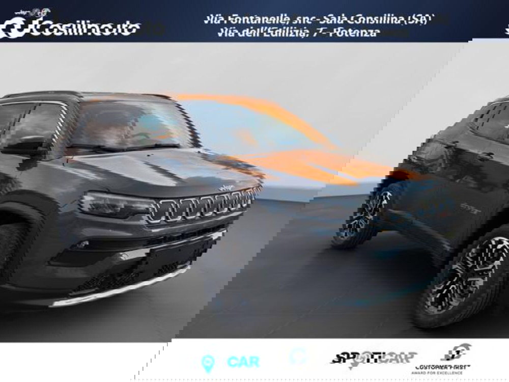 Jeep Compass nuova a Salerno (7)