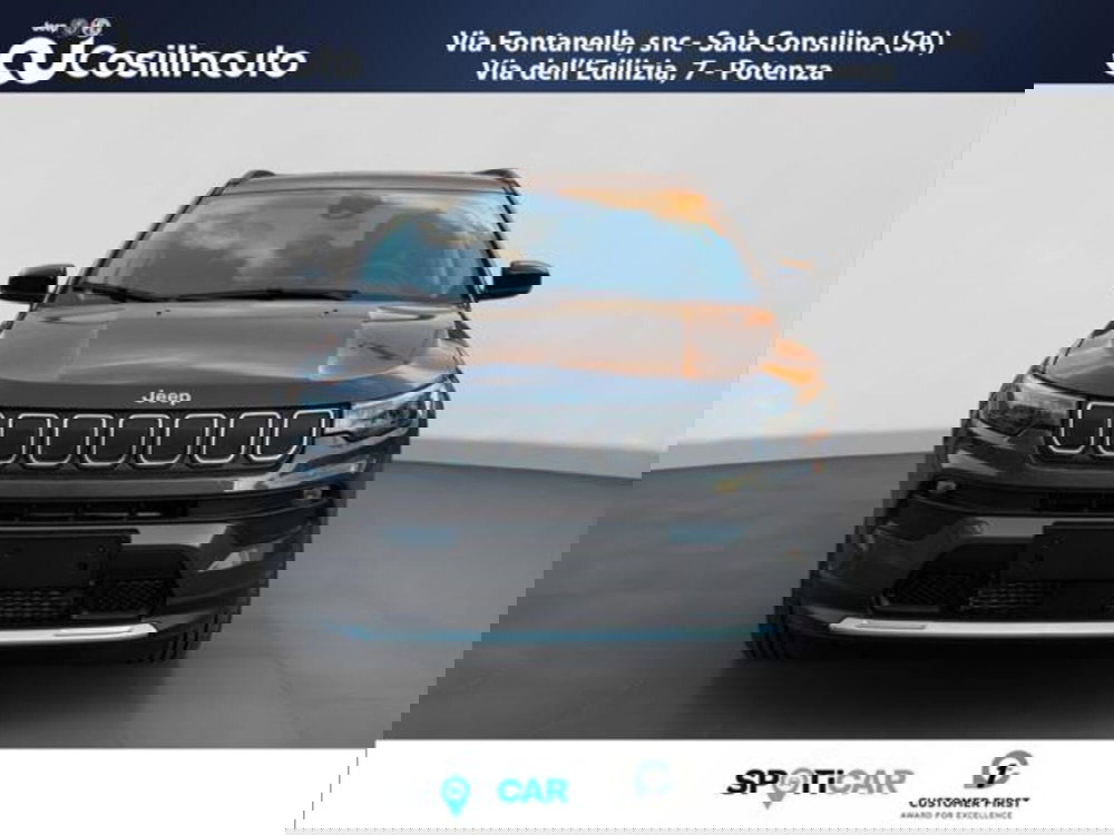 Jeep Compass nuova a Salerno (8)