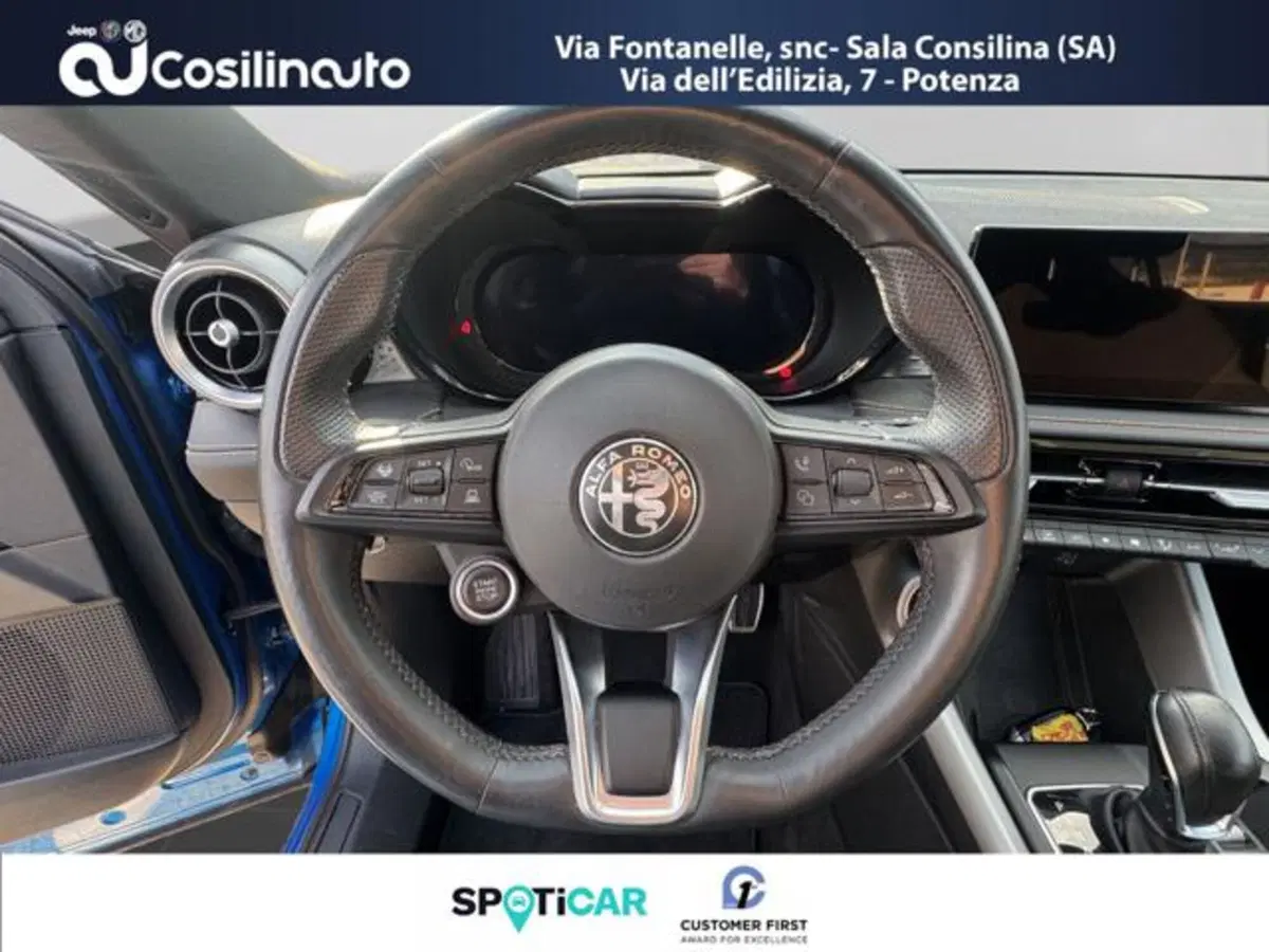 Alfa Romeo Tonale usata a Salerno (12)