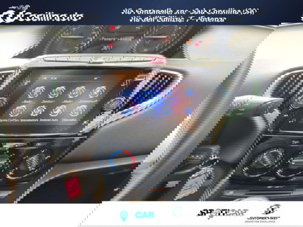 Lancia Ypsilon usata a Salerno (13)