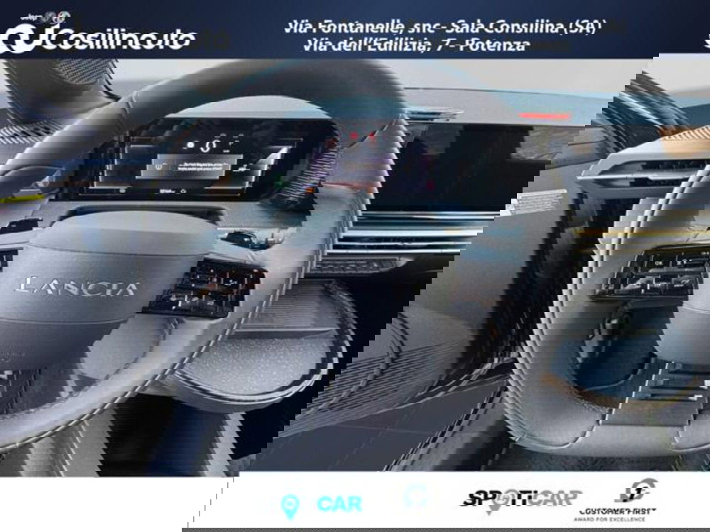 Lancia Ypsilon usata a Salerno (12)