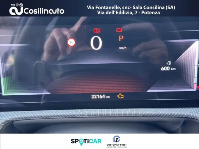Lancia Ypsilon usata a Salerno (19)