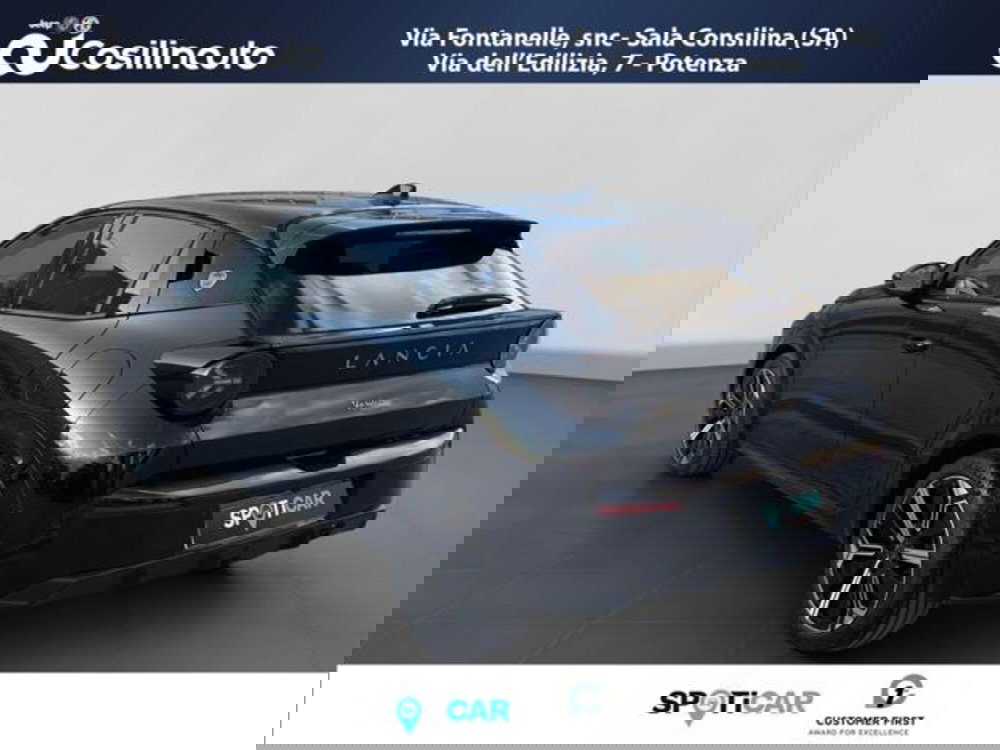 Lancia Ypsilon usata a Salerno (3)