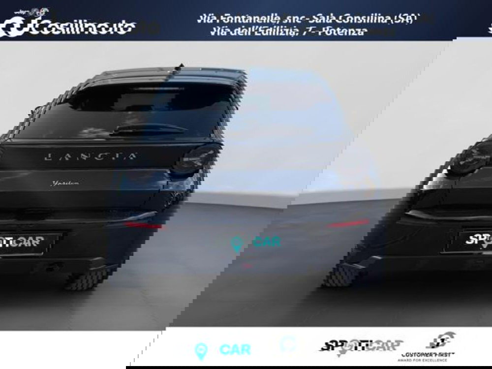 Lancia Ypsilon usata a Salerno (4)