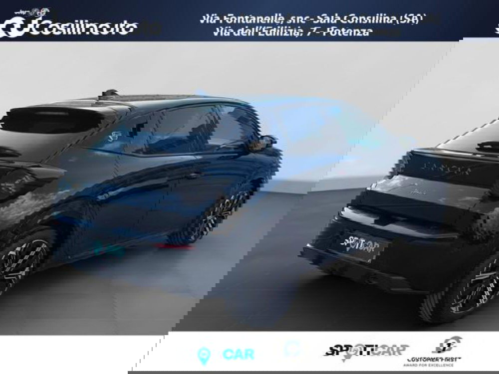 Lancia Ypsilon usata a Salerno (5)