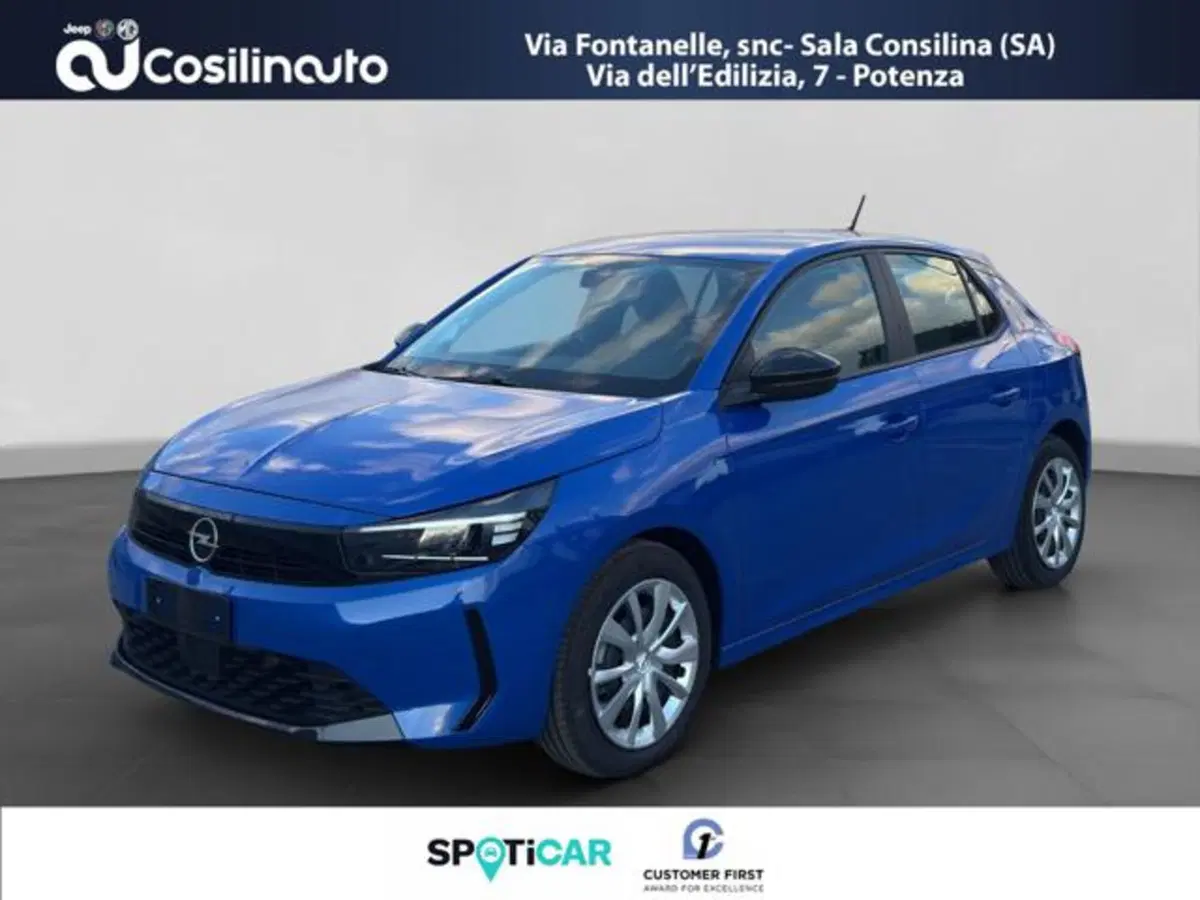 Opel Corsa nuova a Salerno