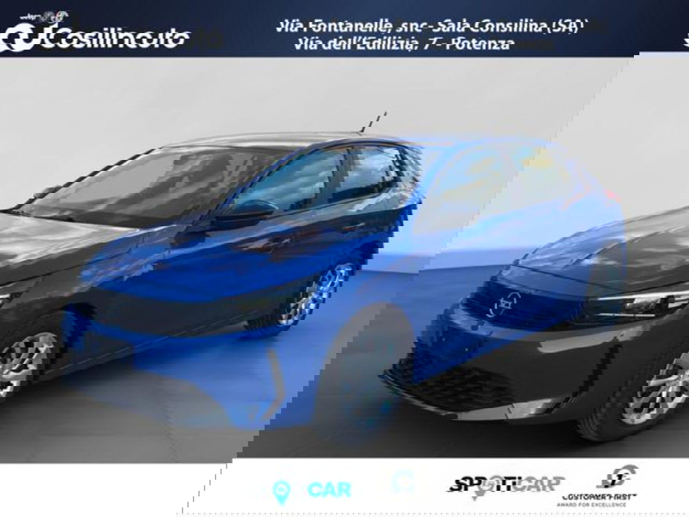 Opel Corsa nuova a Salerno