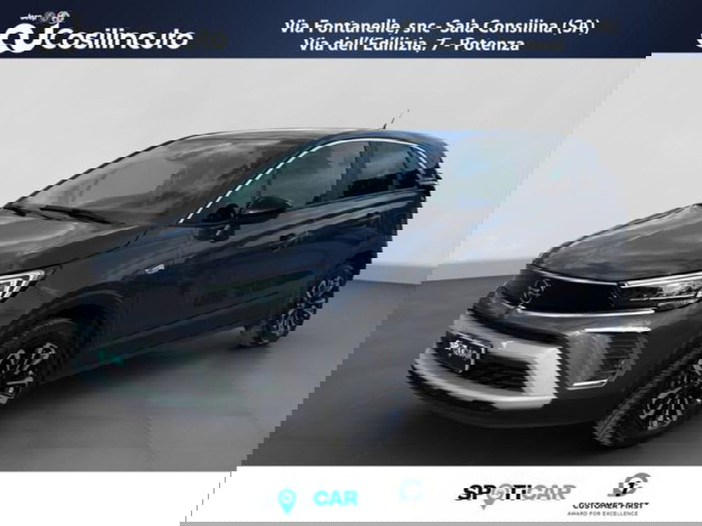 Opel Crossland usata a Salerno
