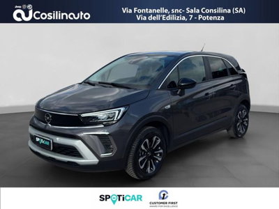 Opel Crossland 1.2 Elegance Pack s&amp;s 130cv at6 del 2023 usata a Sala Consilina