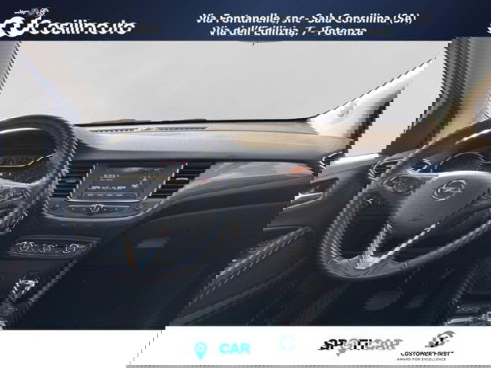 Opel Crossland usata a Salerno (10)