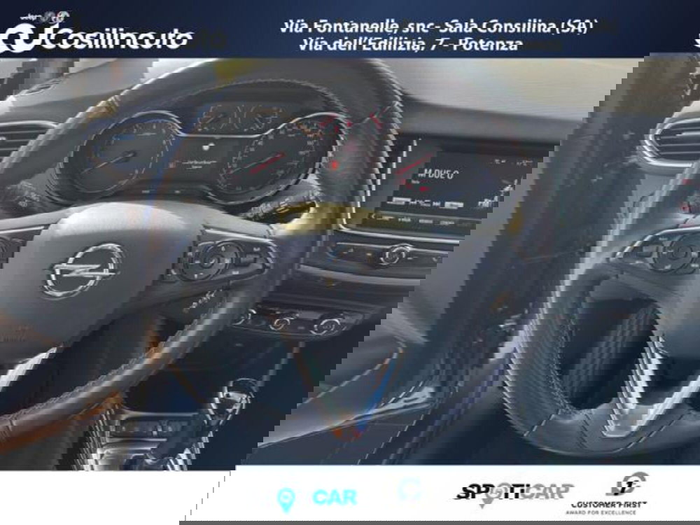 Opel Crossland usata a Salerno (11)