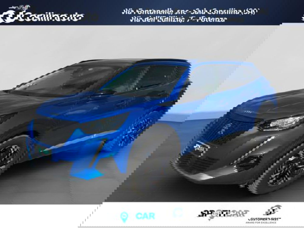 Peugeot 2008 usata a Salerno