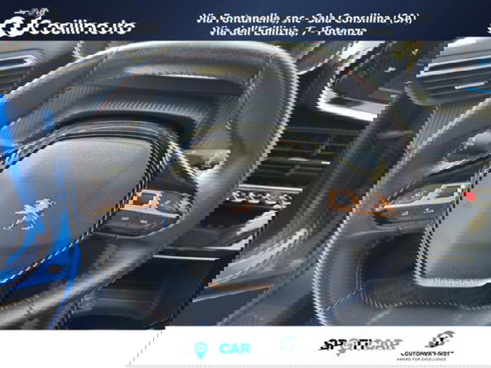 Peugeot 2008 usata a Salerno (13)