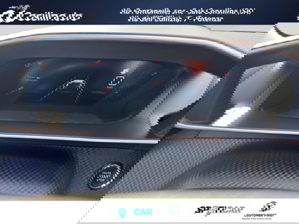 Peugeot 2008 usata a Salerno (14)