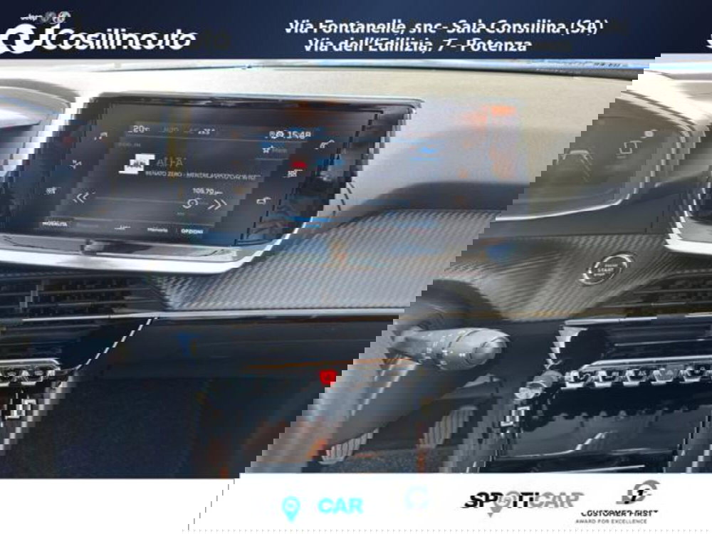 Peugeot 2008 usata a Salerno (15)