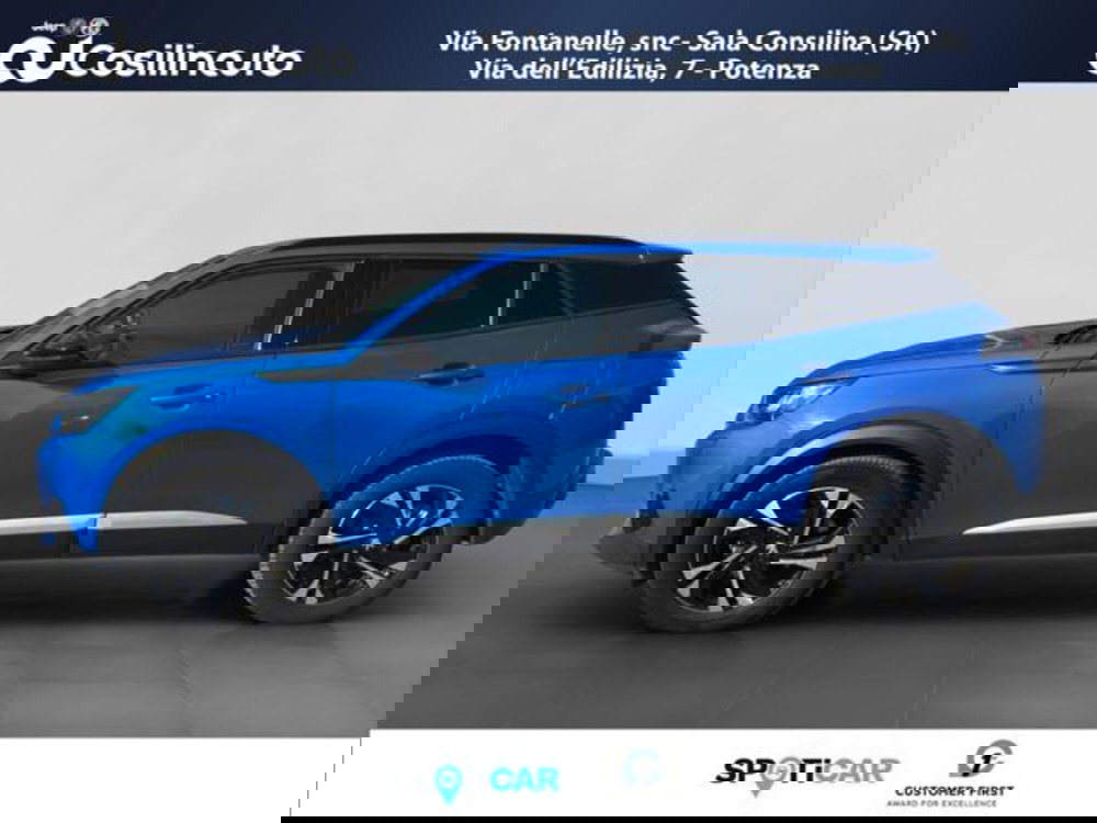 Peugeot 2008 usata a Salerno (2)