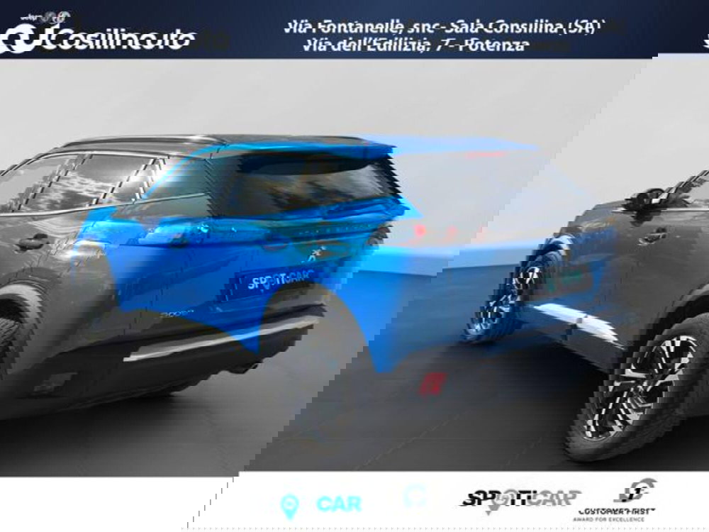 Peugeot 2008 usata a Salerno (3)